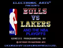 Image n° 7 - titles : Bulls vs Lakers